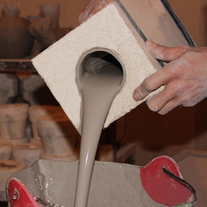 ÇİNİ (yumşaq) - PORSELEN ŞLİKERİ