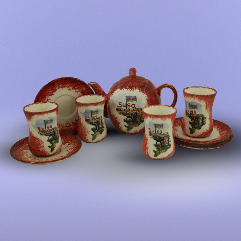 Çay dəsti - Şuşa