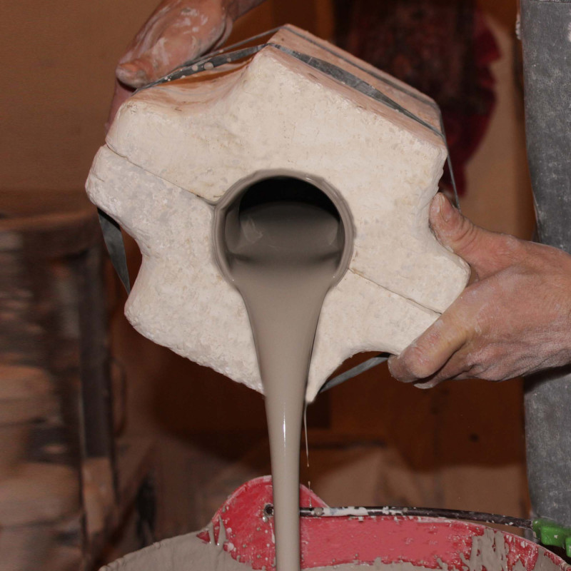 KERAMİK DÖKÜM ŞLİKERİ